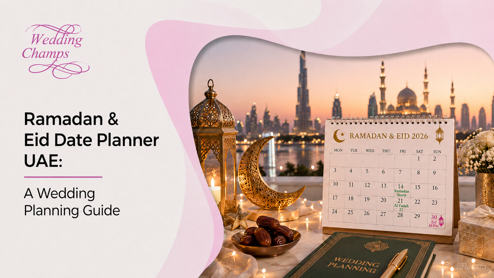 Ramadan & Eid Date Planner