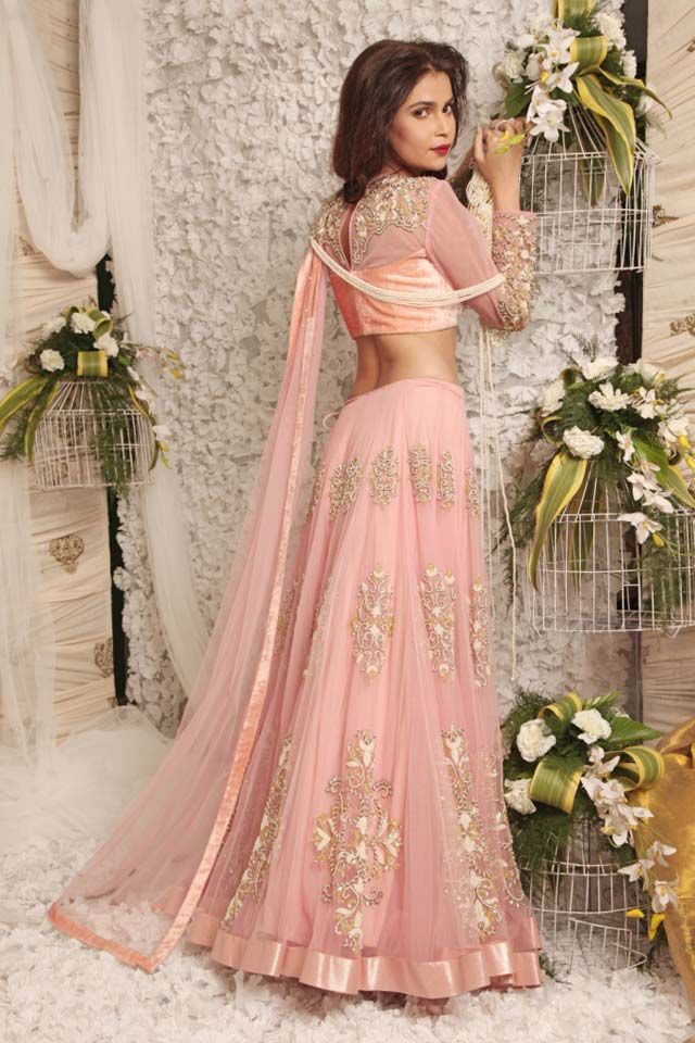 Indian Bridal Lehenga styles 2016