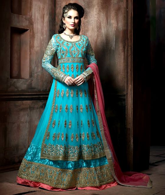 Indian Bridal Lehenga styles 2016