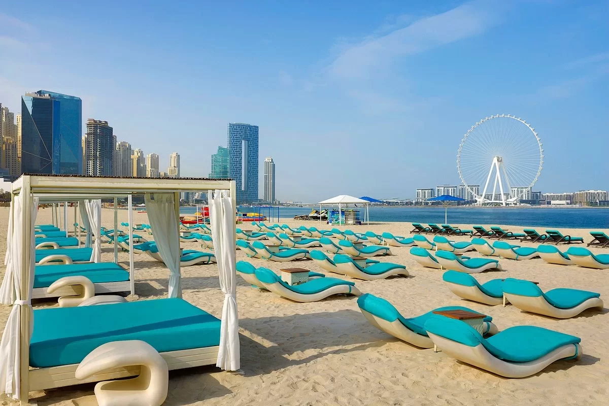 Habtoor Grand Beach Hotel, Dubai