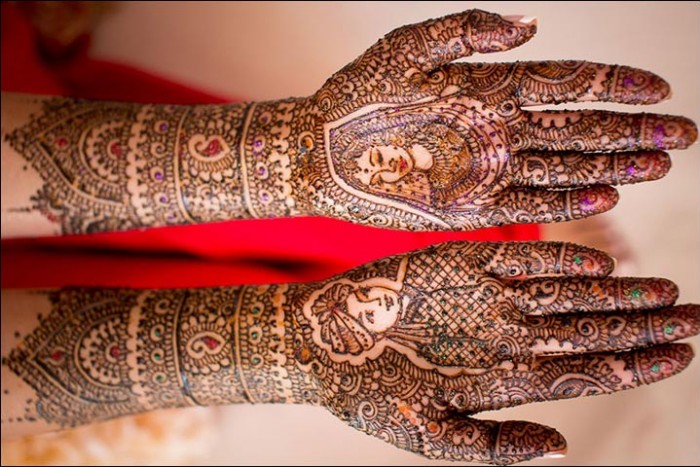 bridal henna
