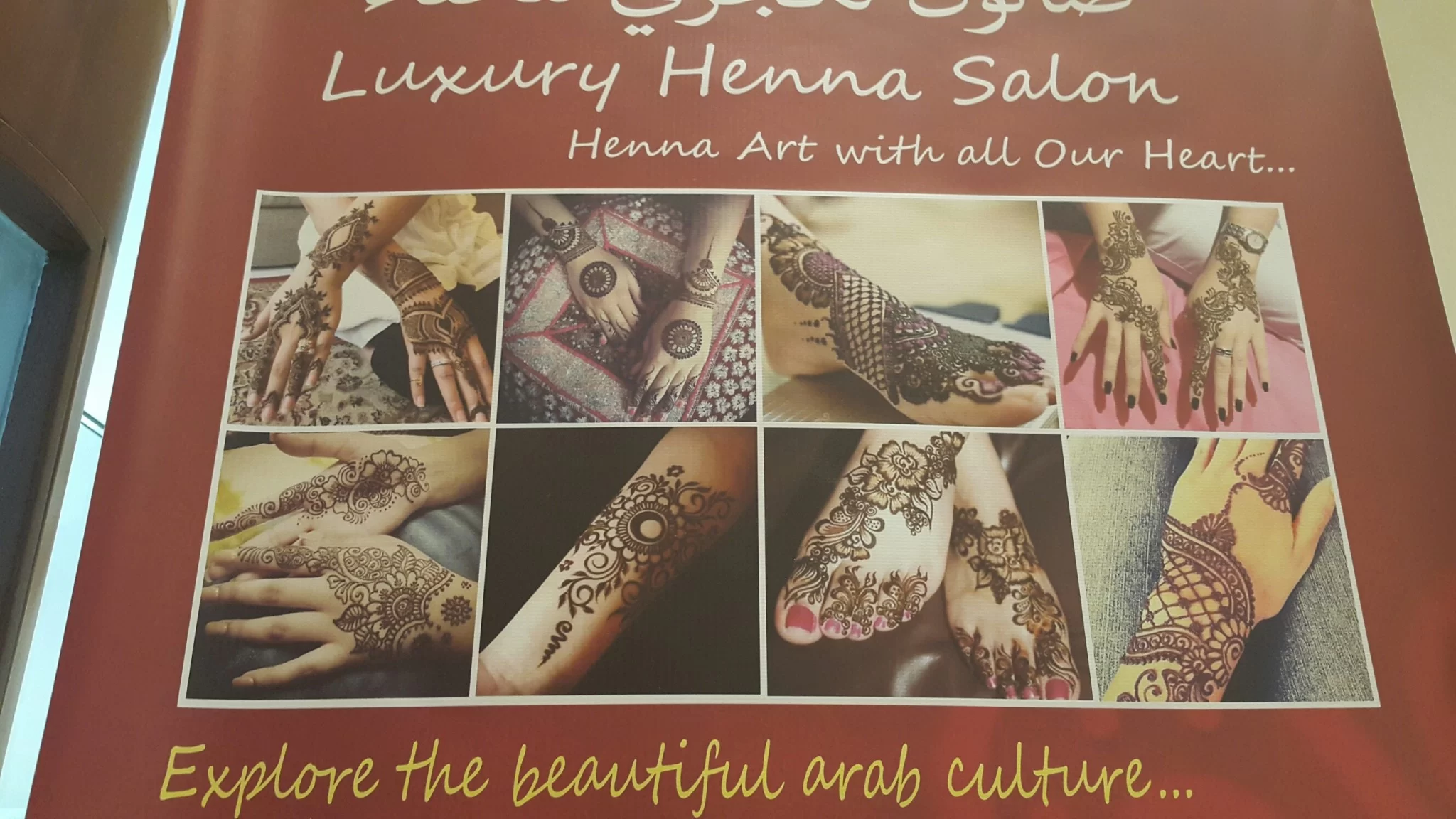 LUXURY HENNA SALON