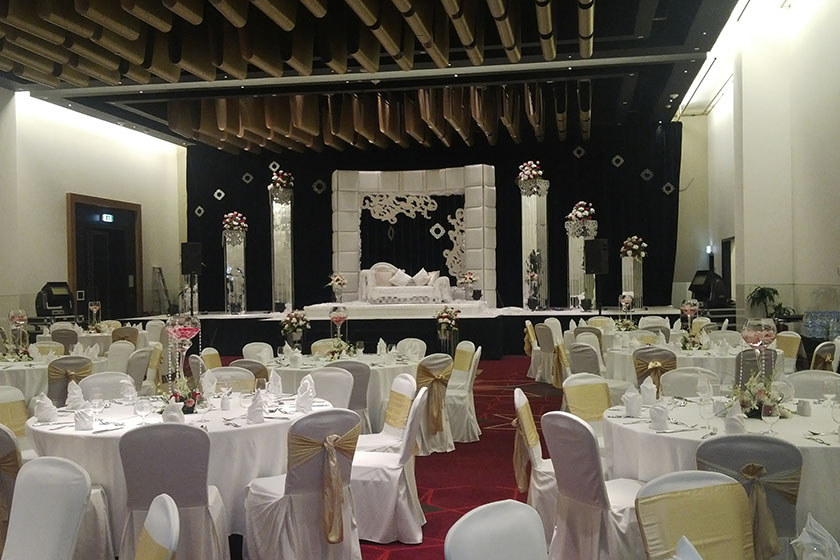 Celebrate Your Wedding At Crowne Plaza Abu Dhabi