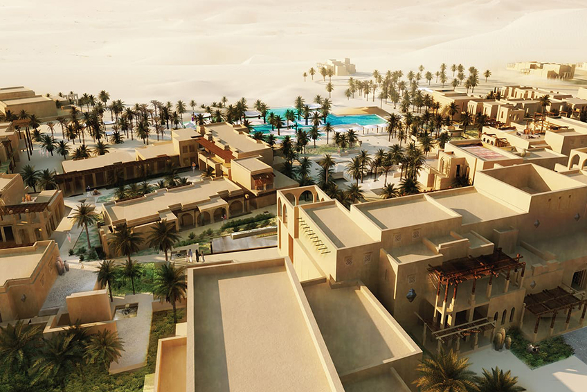 Jumeirah Al Wathba Desert Resort Spa Abu Dhabi