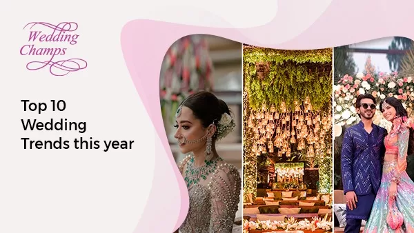 Wedding trends for 2025