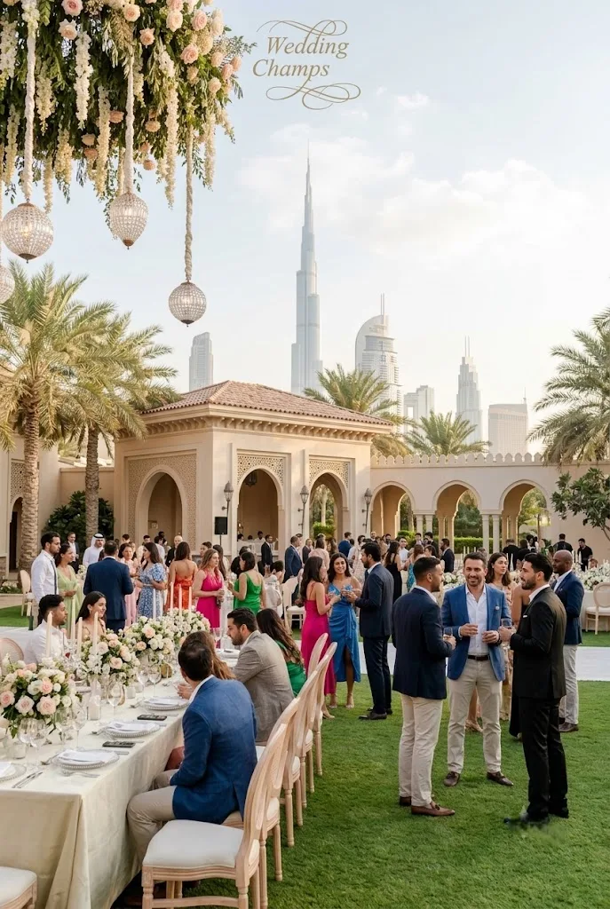 Wedding venues in Dubai