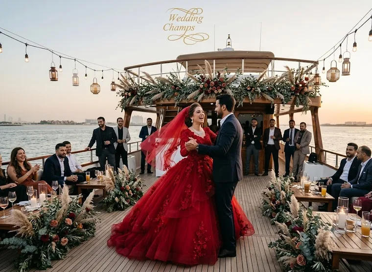 Marina Yacht Weddings